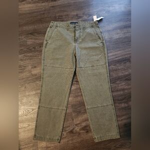 Men's Olive Green Pants